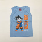 Just Relax Sleeveless T-Shirt Combo