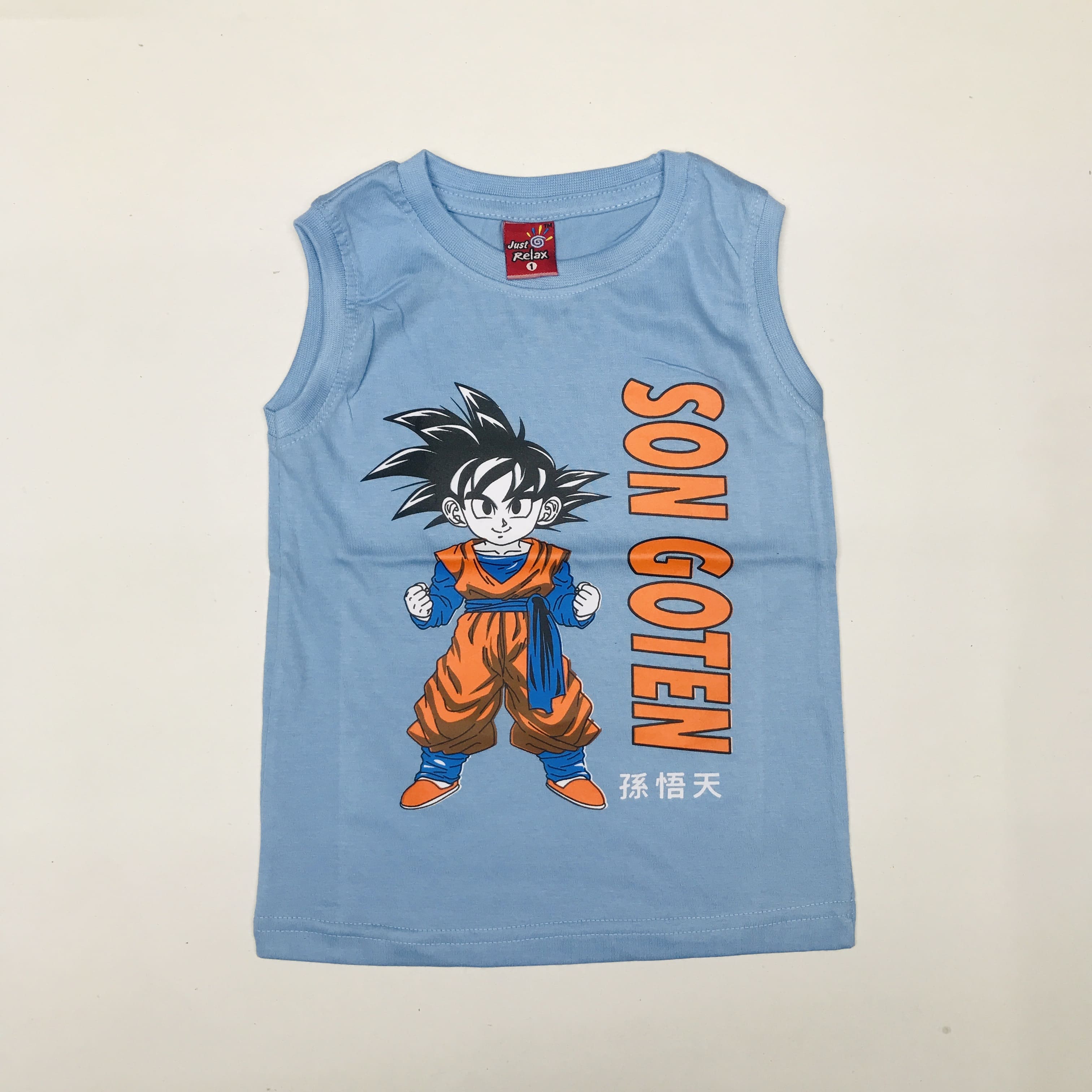 Just Relax Sleeveless T-Shirt Combo