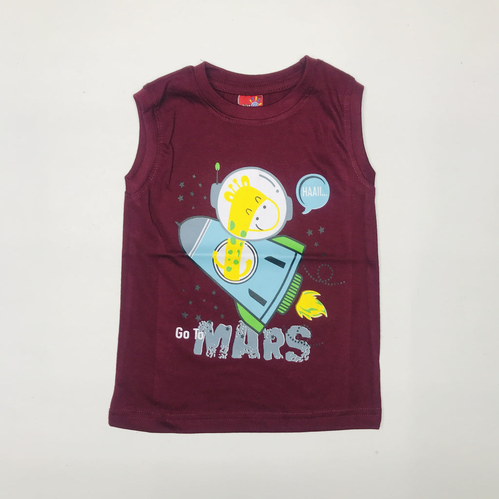 Just Relax Sleeveless T-Shirt Combo