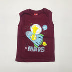 Just Relax Sleeveless T-Shirt Combo