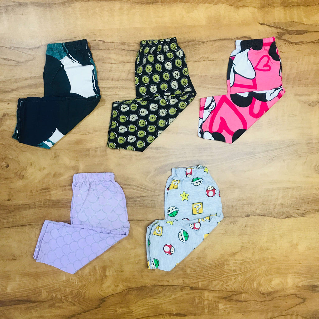 Kids Pant Combo Pack of 5