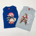 Just Relax Sleeveless T-Shirt Combo