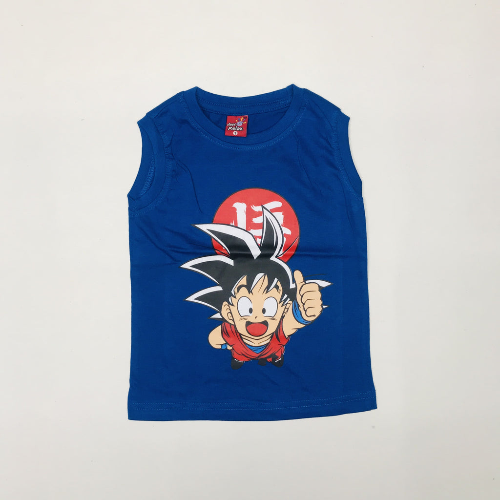 Just Relax Sleeveless T-Shirt Combo