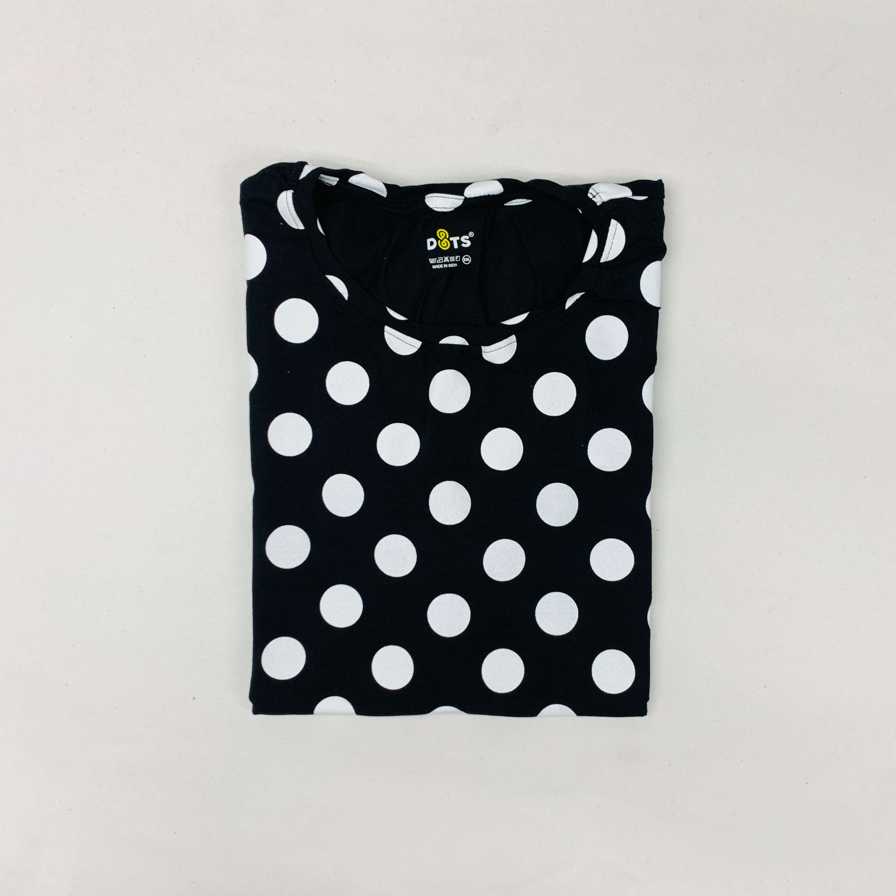 Dots Ladies Printed T-Shirt