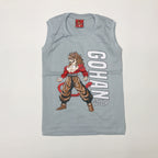 Just Relax Sleeveless T-Shirt Combo