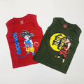 Just Relax Sleeveless T-Shirt Combo