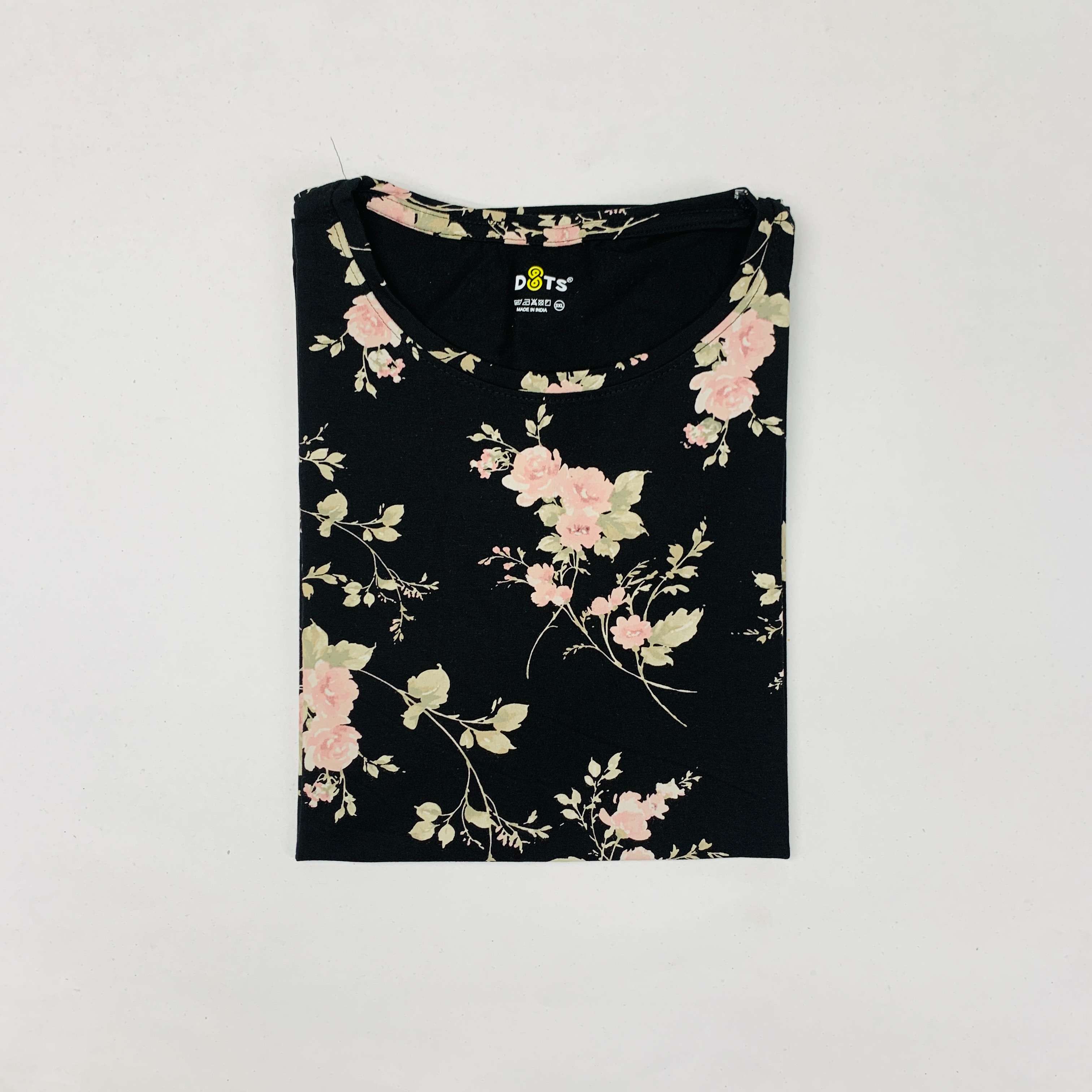 Dots Ladies Printed T-Shirt