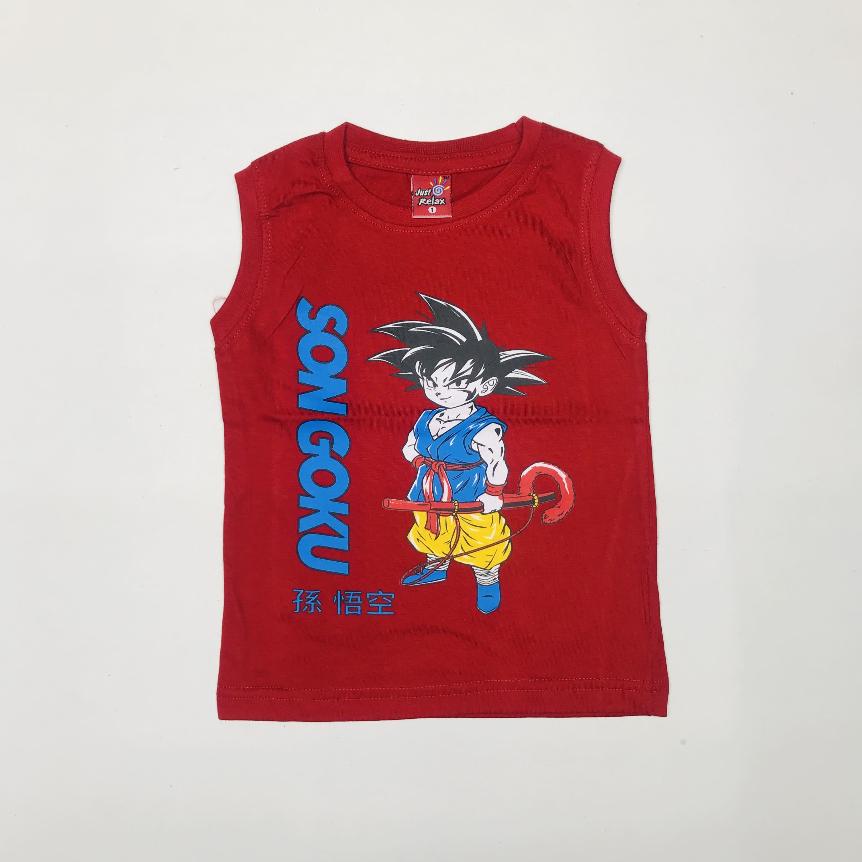 Just Relax Sleeveless T-Shirt Combo