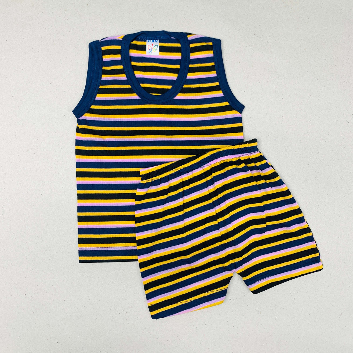 Sleeveless Nikker Set