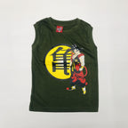 Just Relax Sleeveless T-Shirt Combo