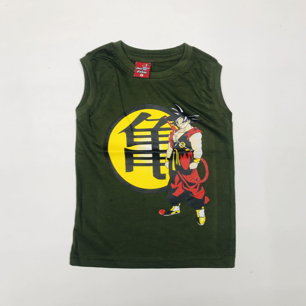 Just Relax Sleeveless T-Shirt Combo