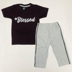 Kids Printed Pant Set