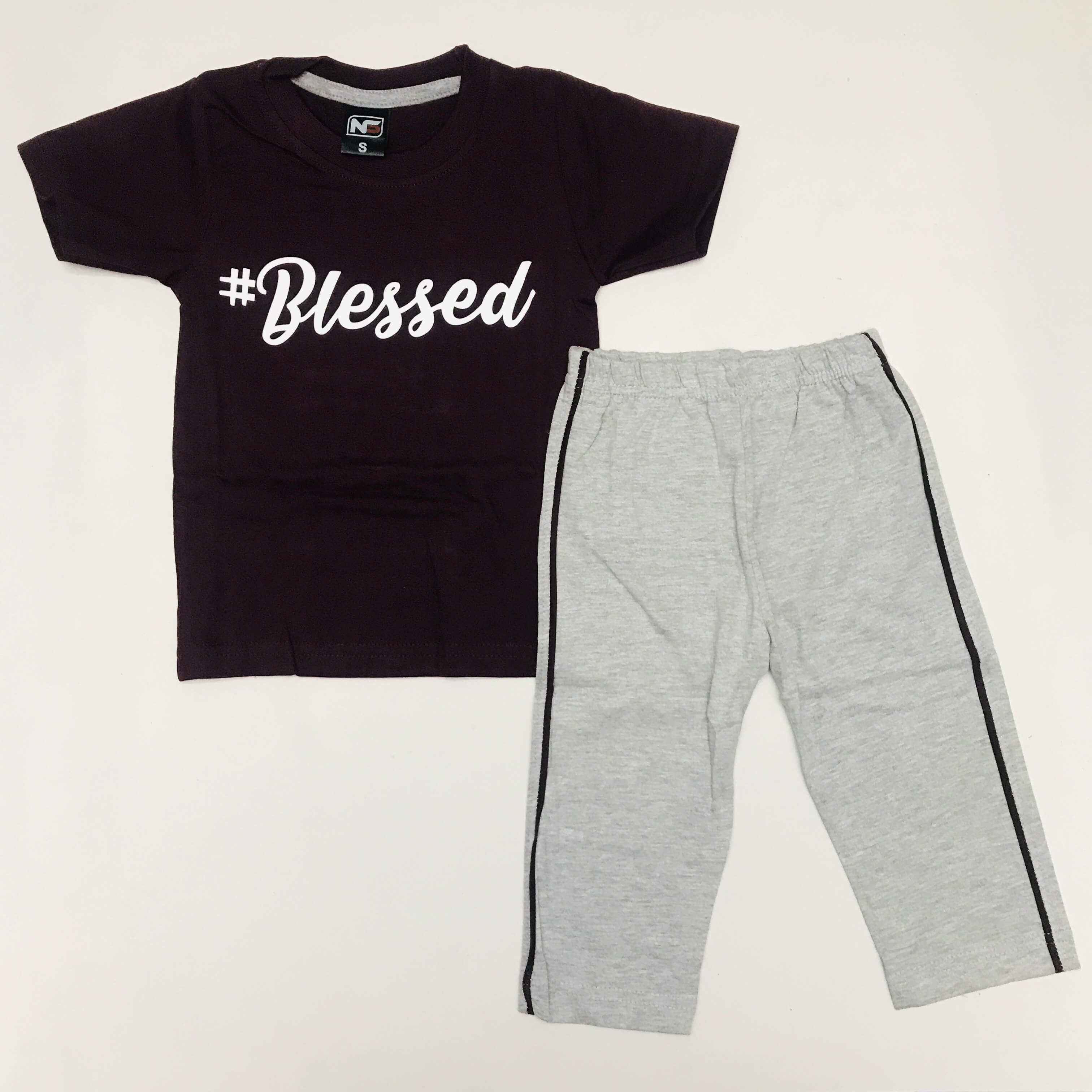 Kids Printed Pant Set