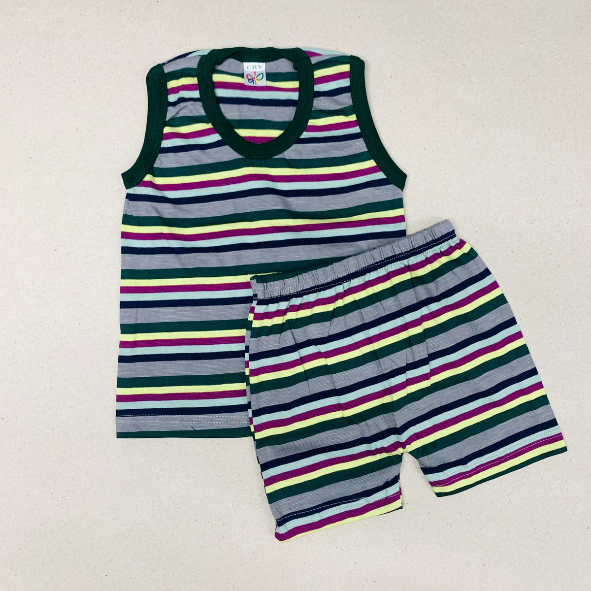 Sleeveless Nikker Set