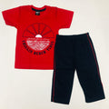 Kids Printed Pant Set