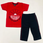Kids Printed Pant Set