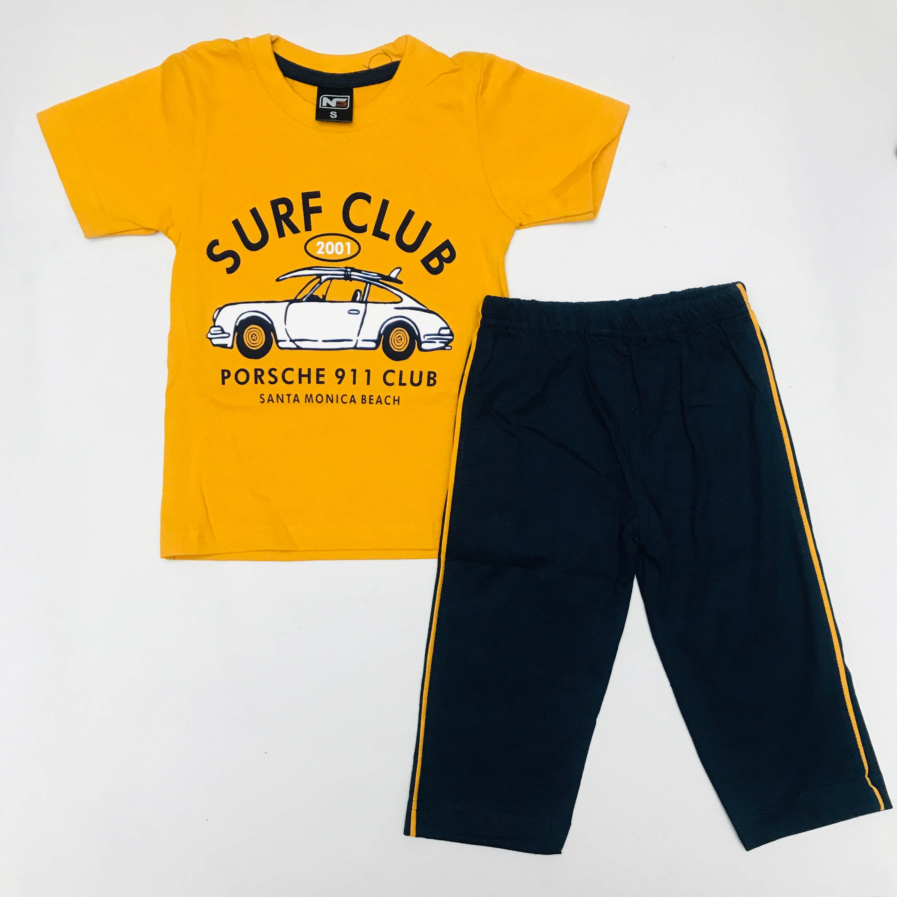 Kids Printed Pant Set