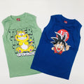 Just Relax Sleeveless T-Shirt Combo