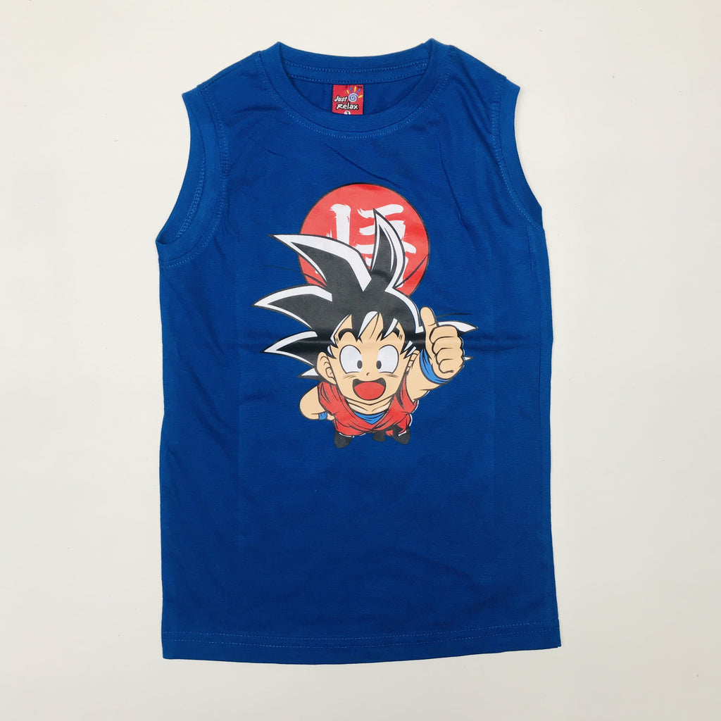 Just Relax Sleeveless T-Shirt Combo