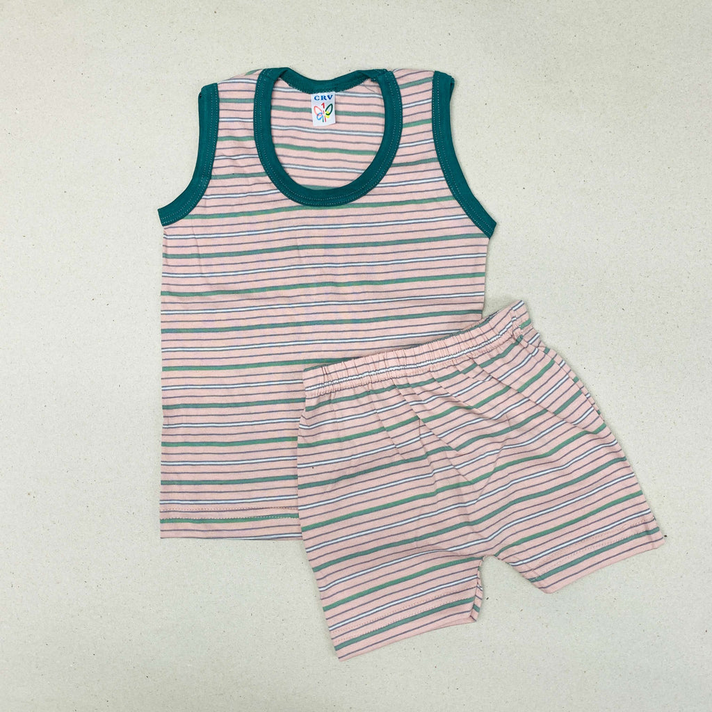 Sleeveless Nikker Set
