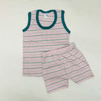Sleeveless Nikker Set