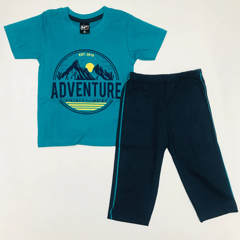 Kids Printed Pant Set