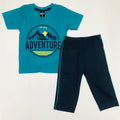 Kids Printed Pant Set