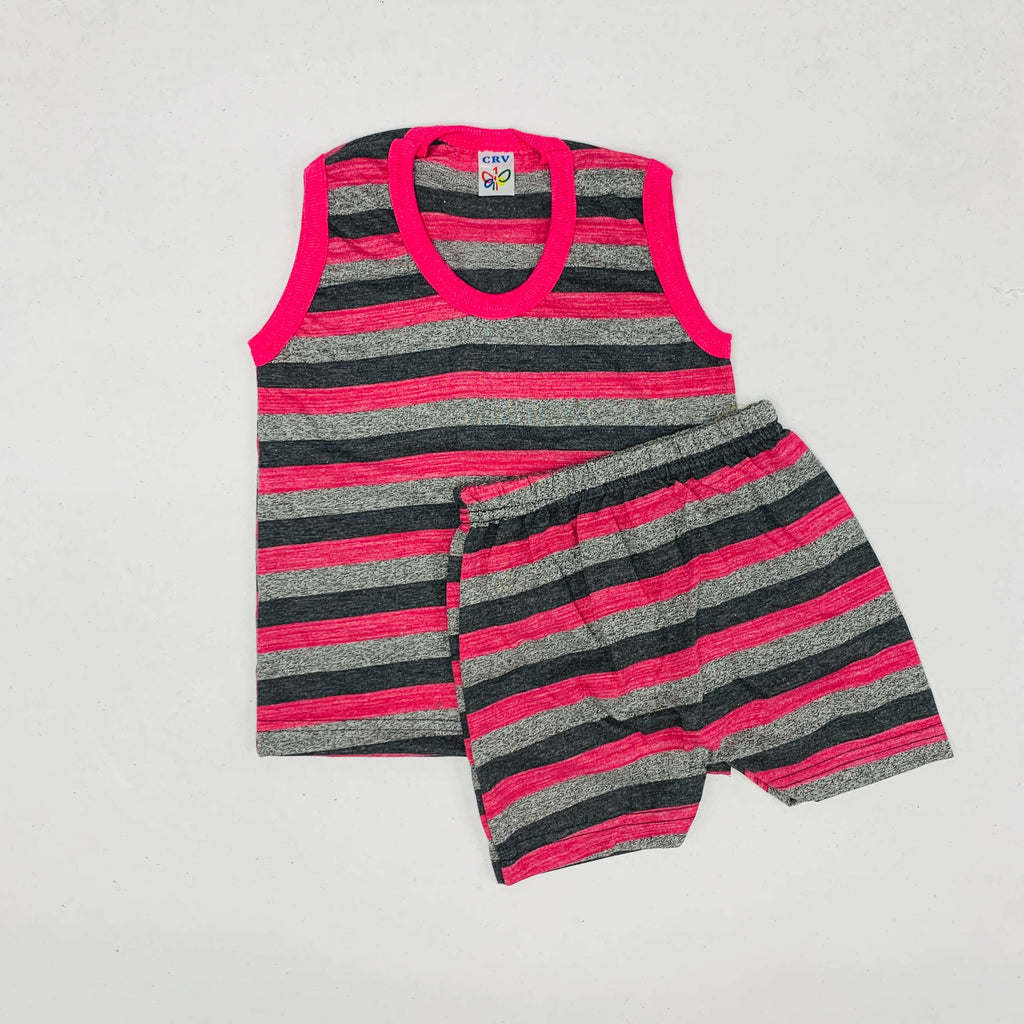 Sleeveless Nikker Set