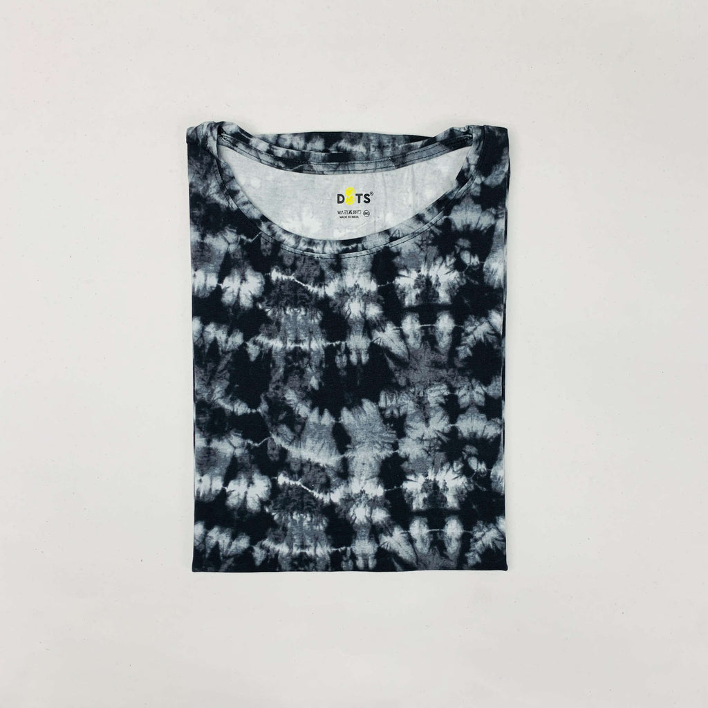 Dots Ladies Printed T-Shirt