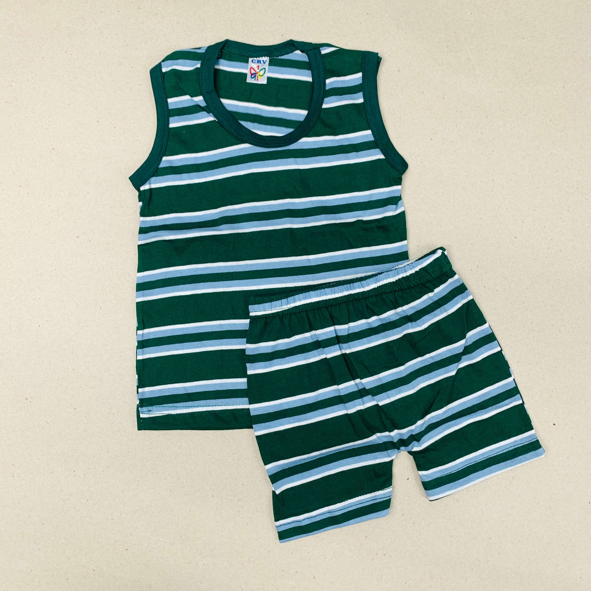 Sleeveless Nikker Set