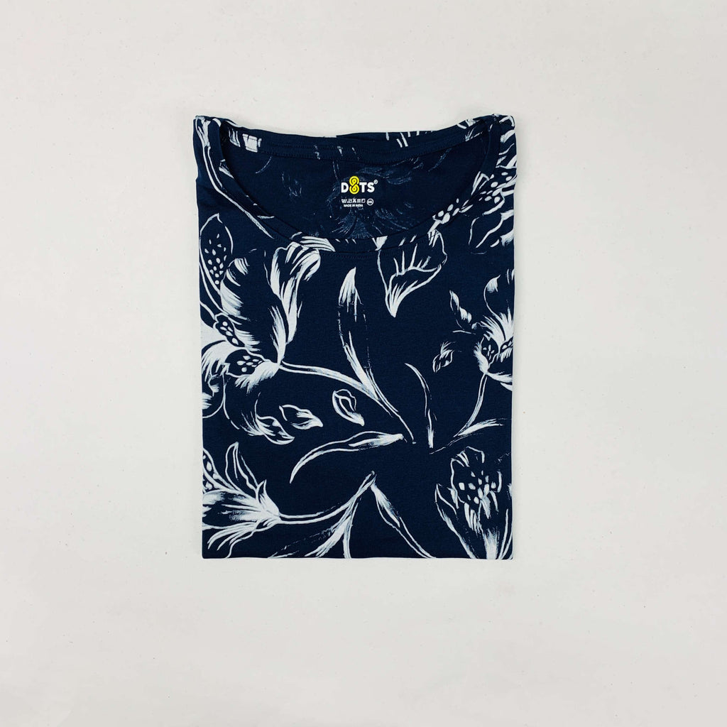 Dots Ladies Printed T-Shirt