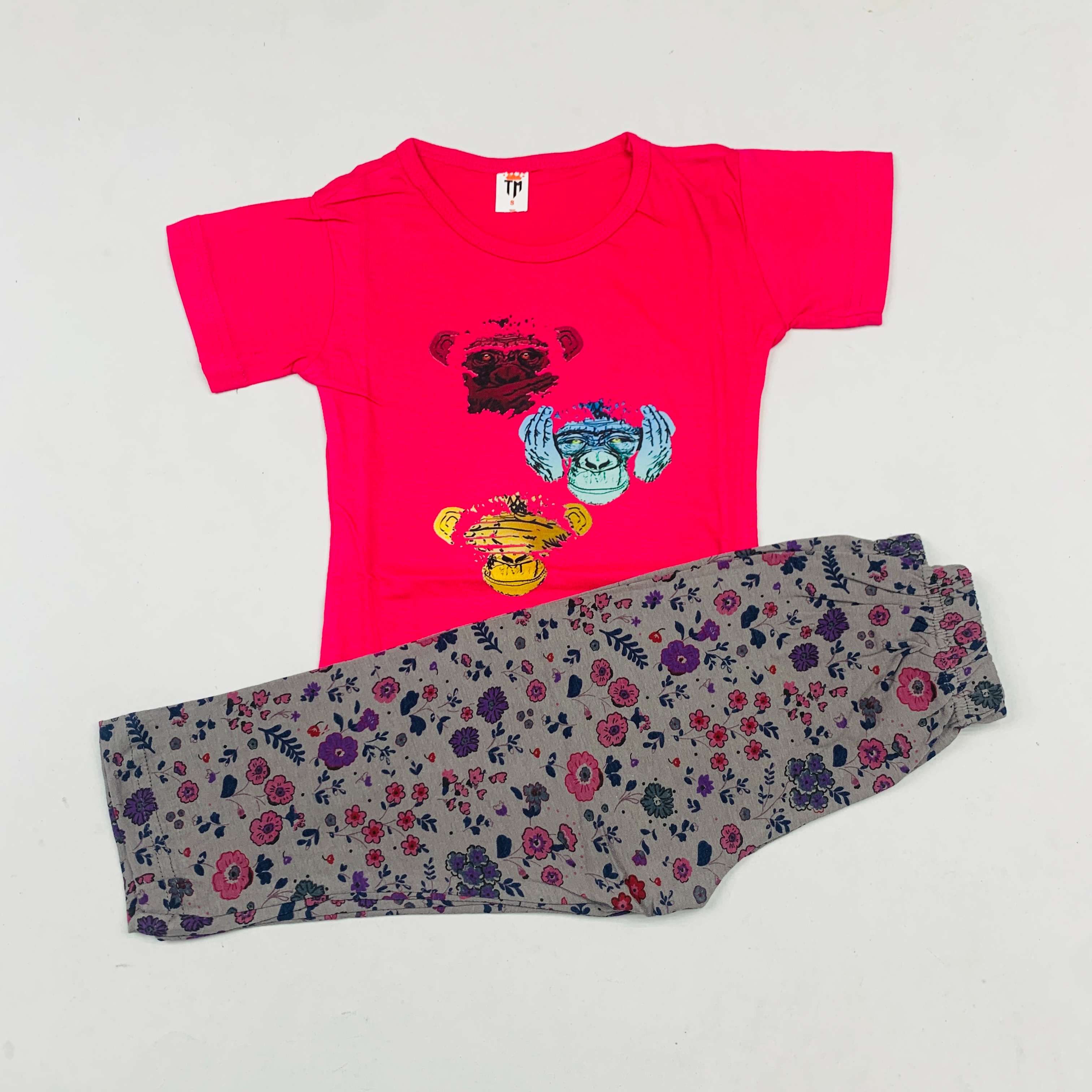 Floral Fairy Girls Set