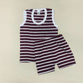 Sleeveless Nikker Set