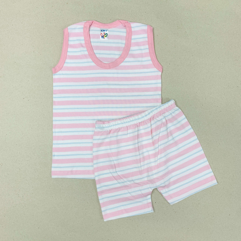 Sleeveless Nikker Set
