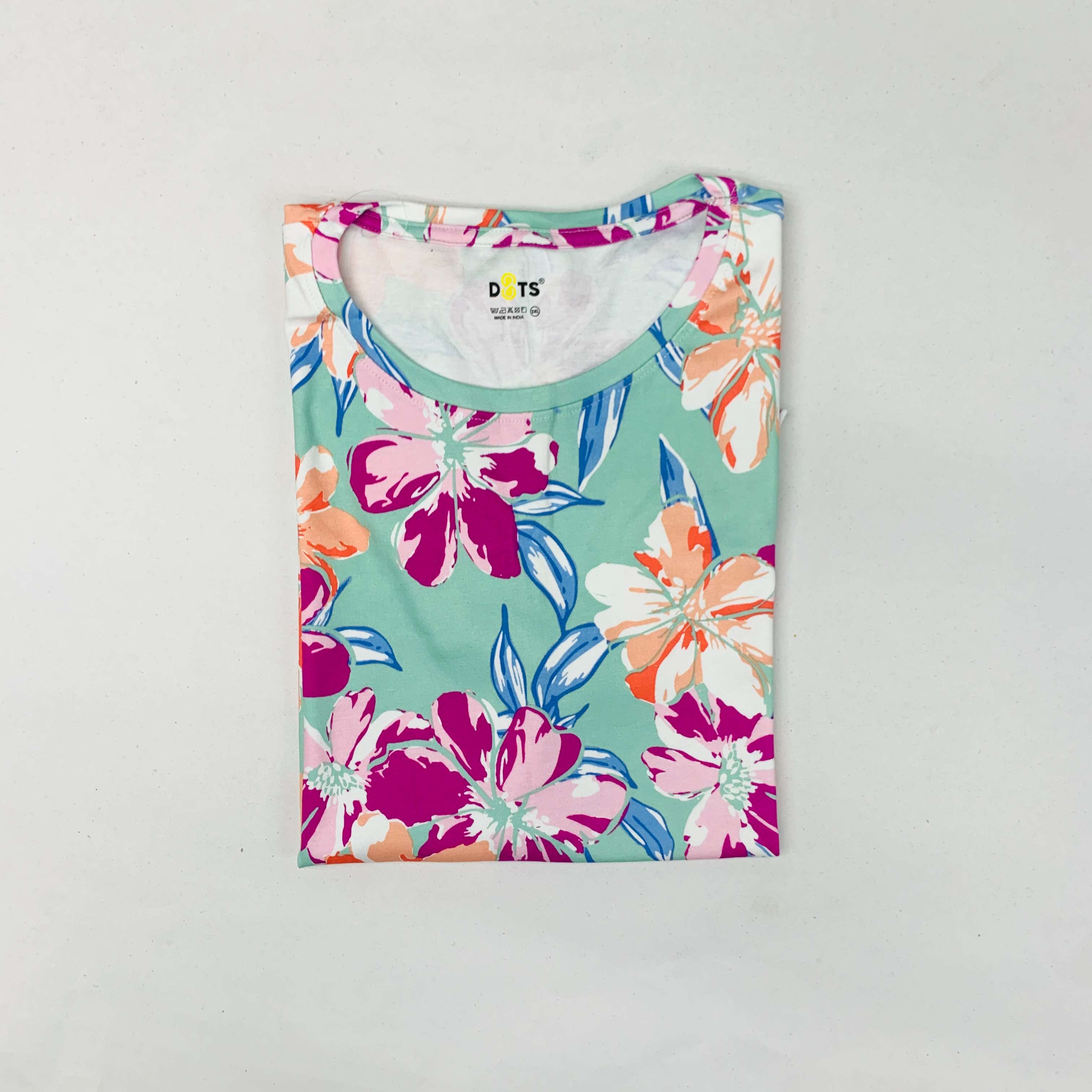 Dots Ladies Printed T-Shirt