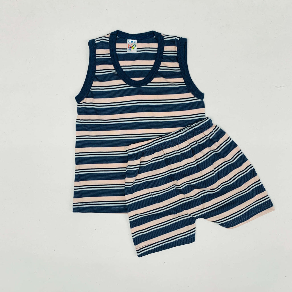 Sleeveless Nikker Set