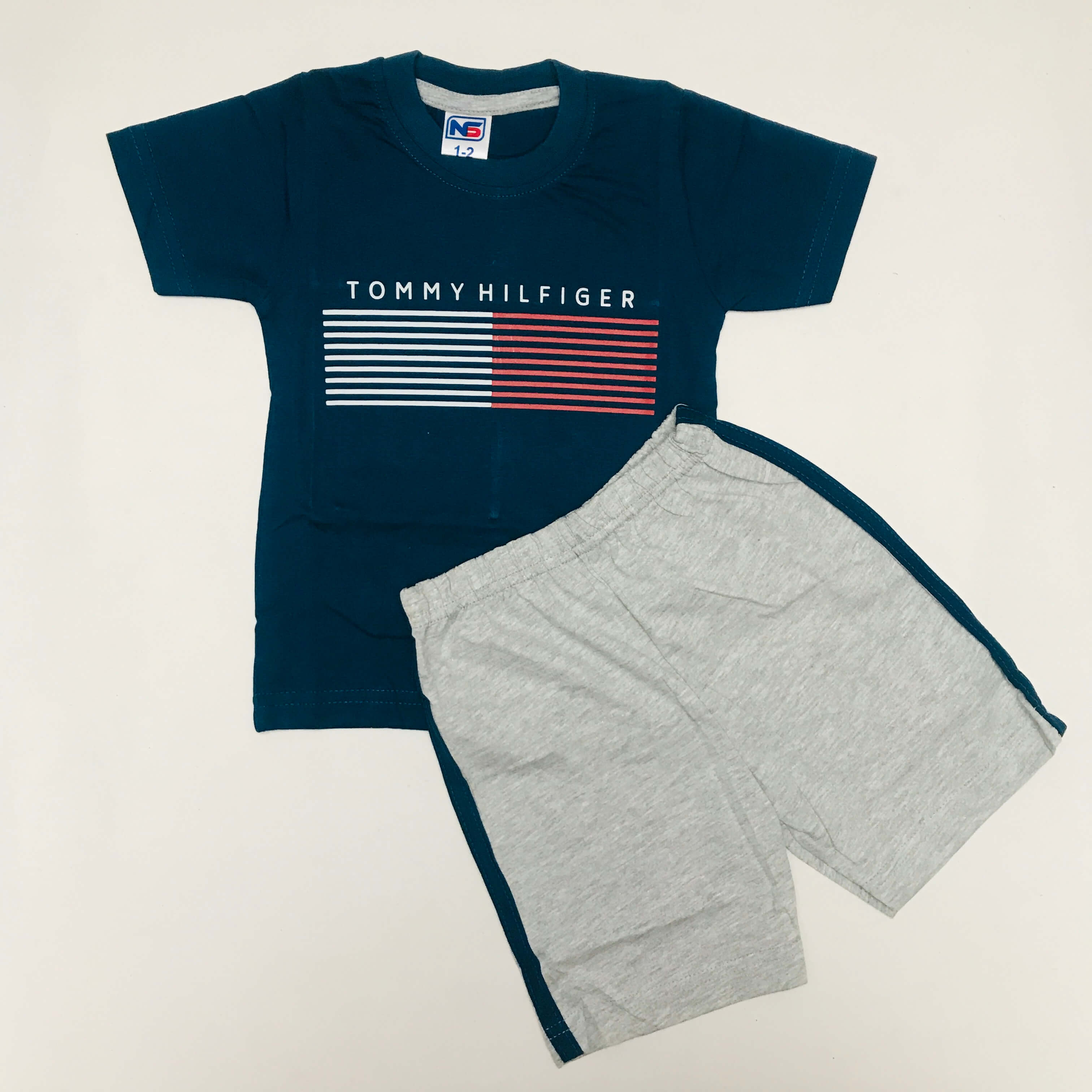 Kids Printed Nikker Set