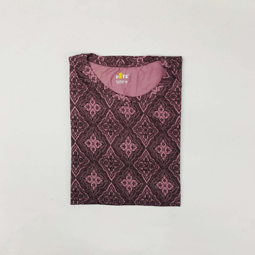 Dots Ladies Printed T-Shirt