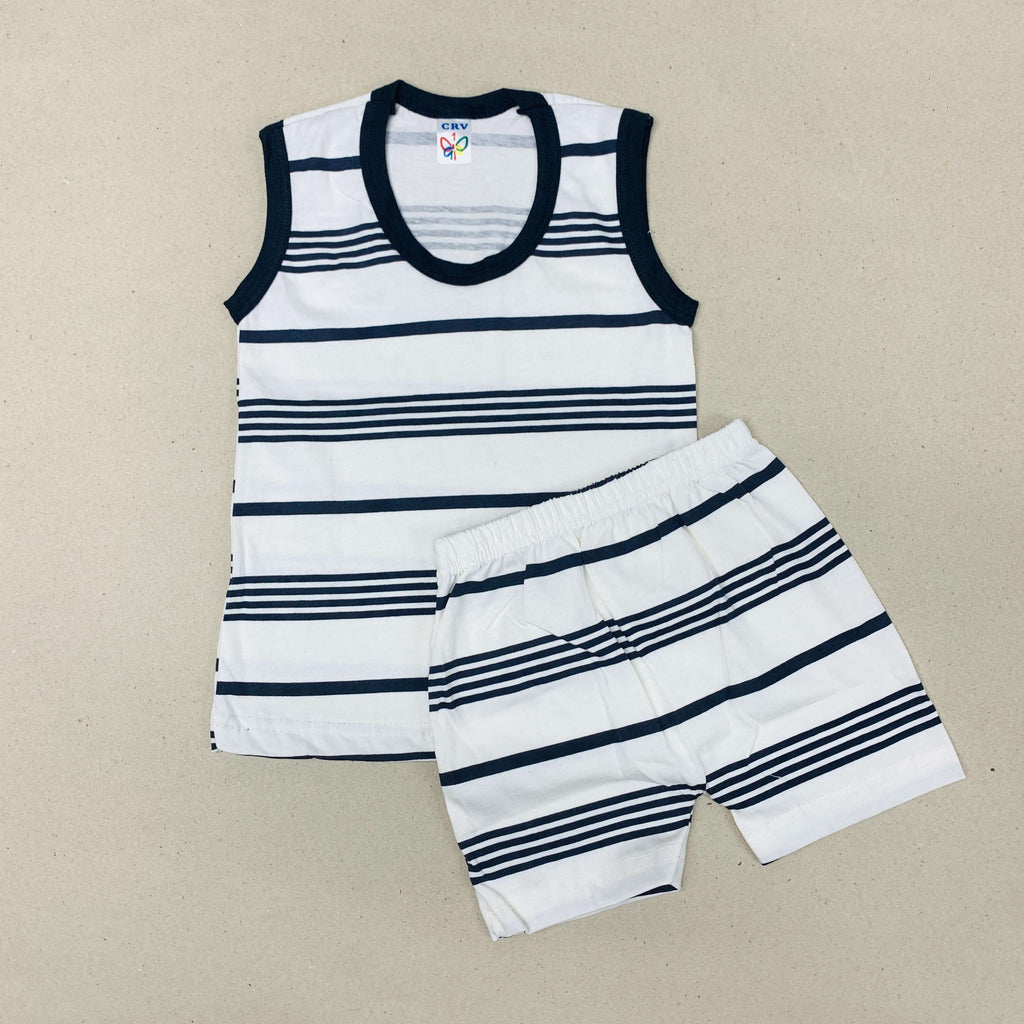Sleeveless Nikker Set