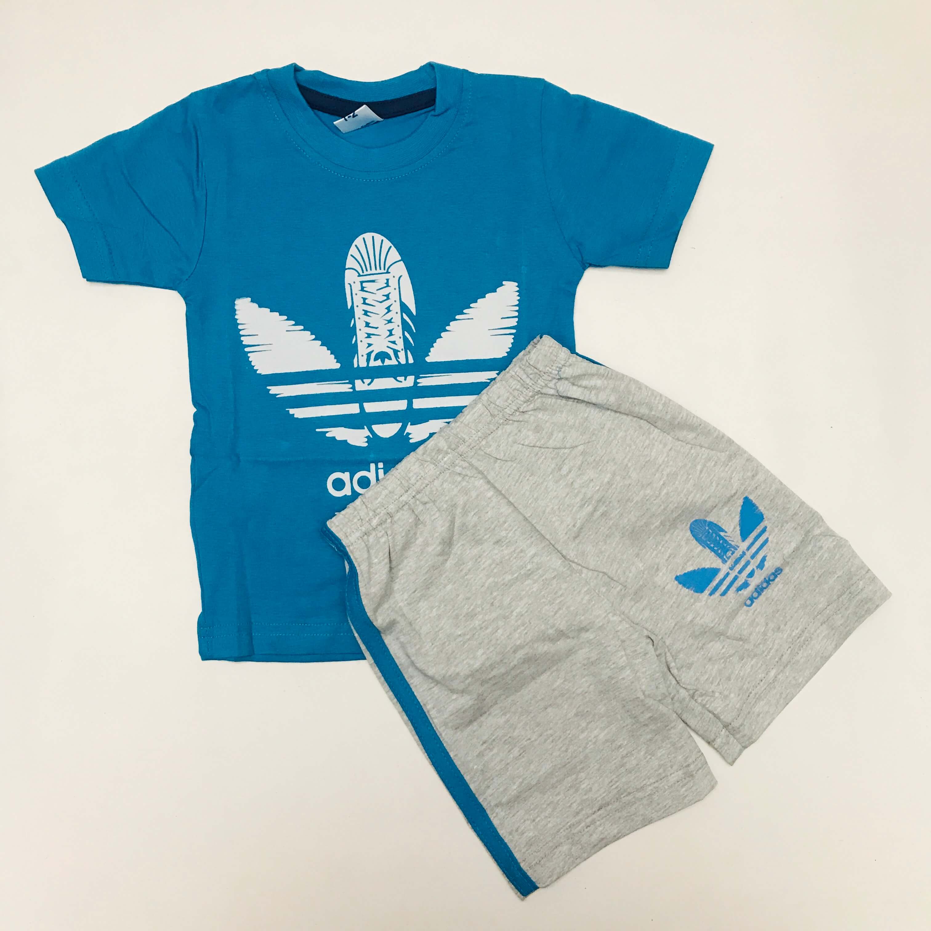 Kids Printed Nikker Set