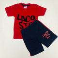 Kids Printed Nikker Set