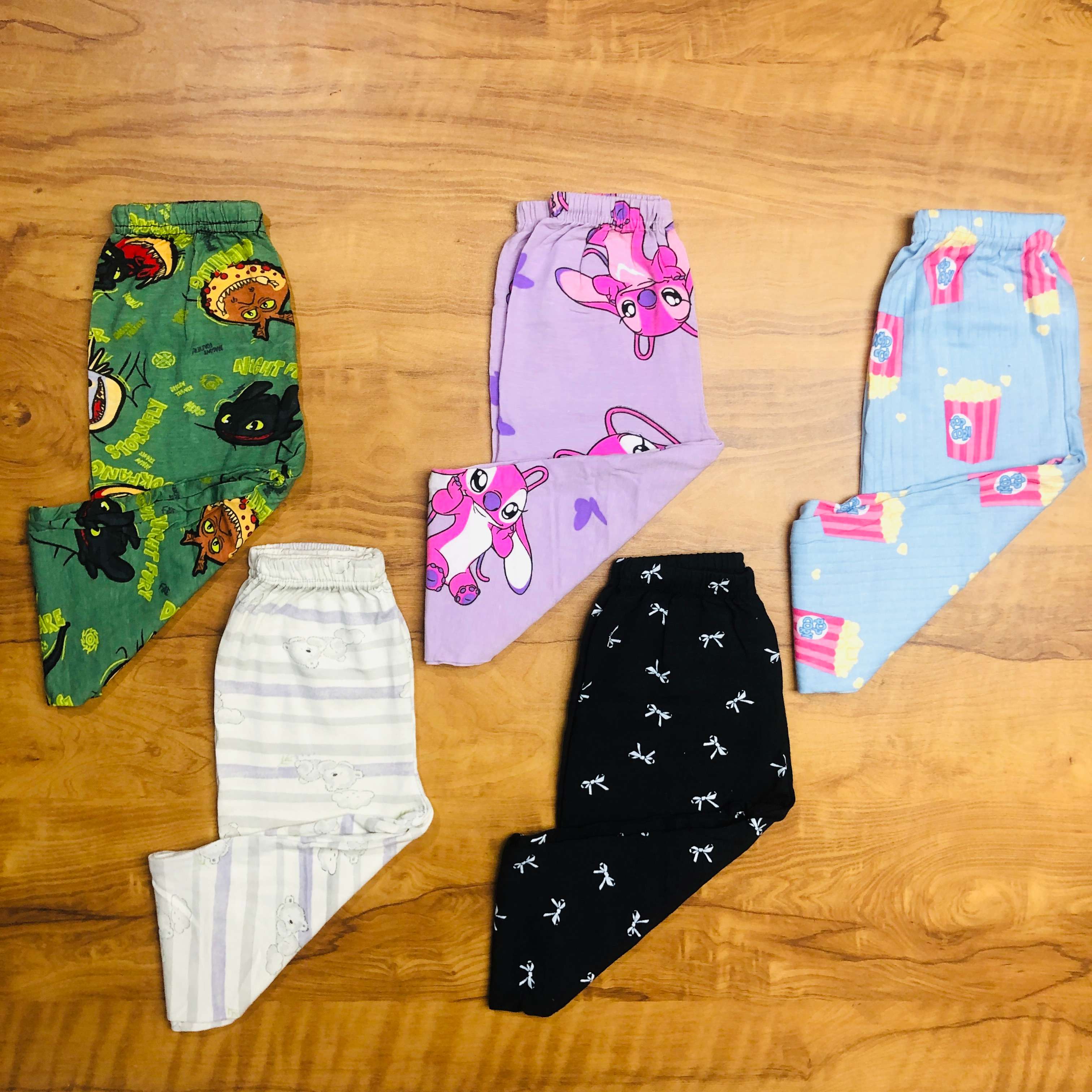 Kids Pant Combo Pack of 5