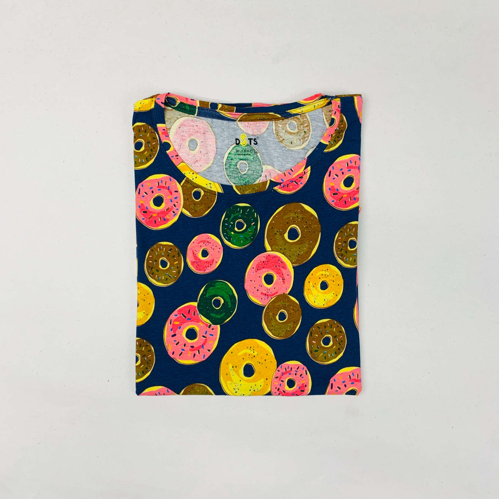 Dots Ladies Printed T-Shirt