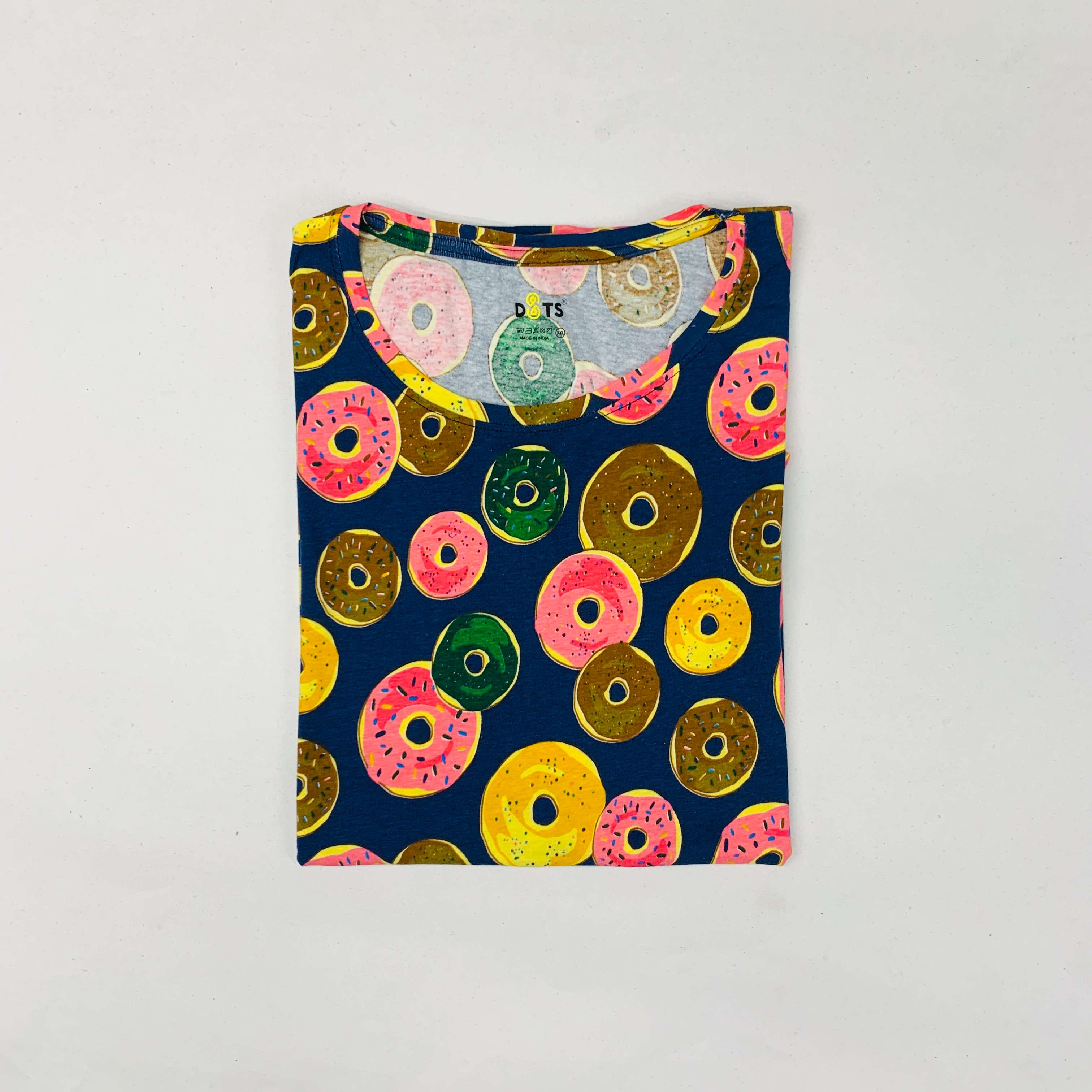 Dots Ladies Printed T-Shirt