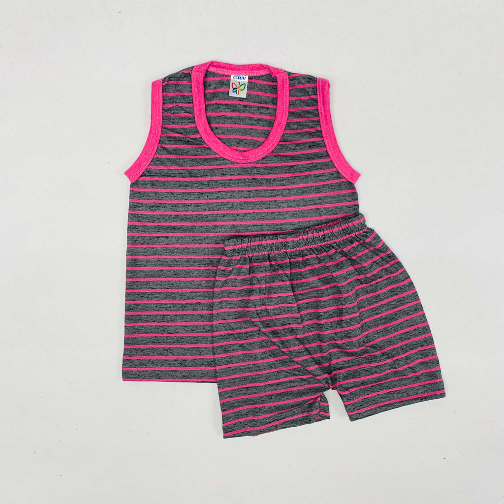 Sleeveless Nikker Set