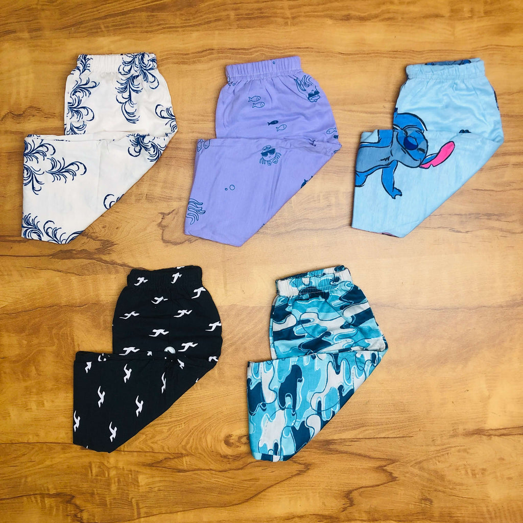 Kids Pant Combo Pack of 5