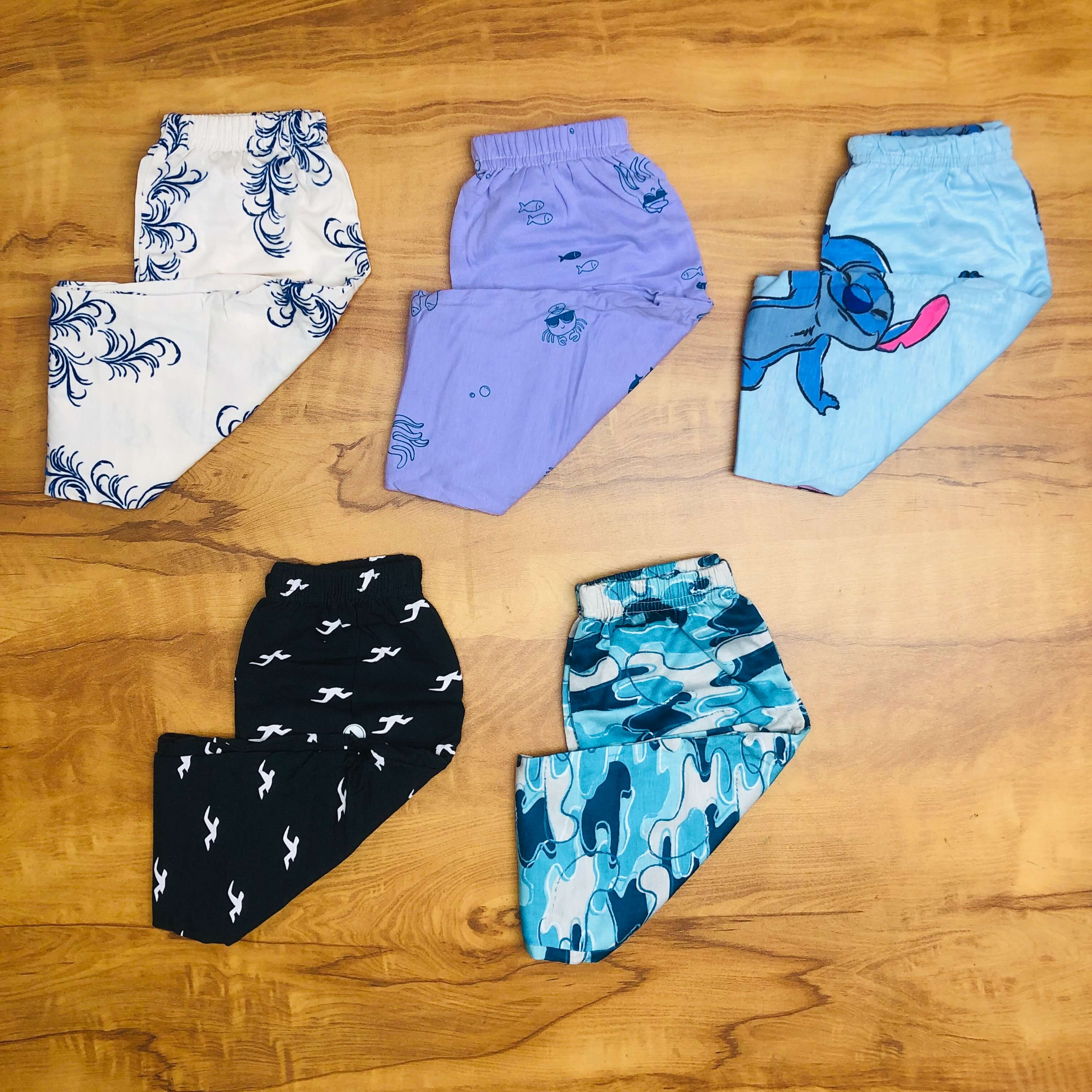 Kids Pant Combo Pack of 5