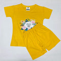 Girls Shorts Set