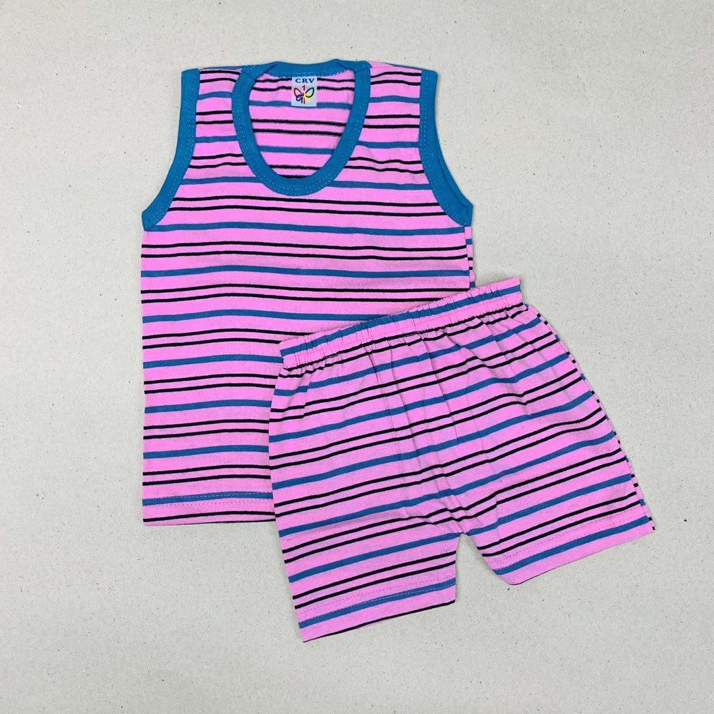 Sleeveless Nikker Set