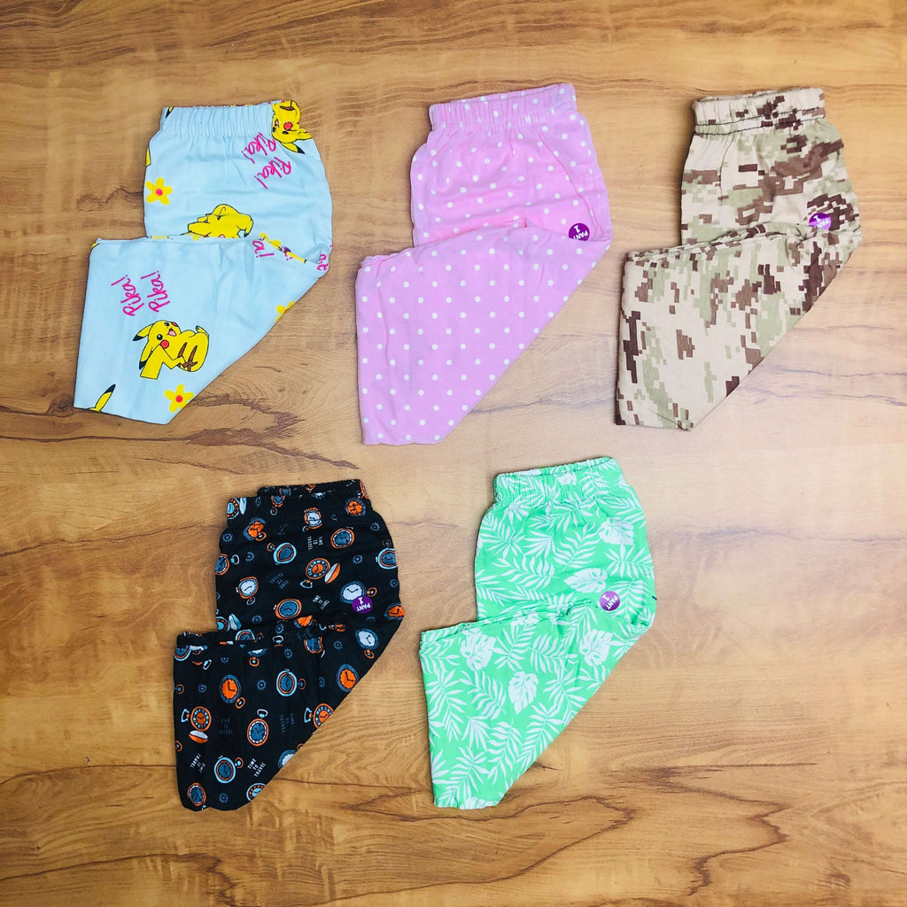 Kids Pant Combo Pack of 5